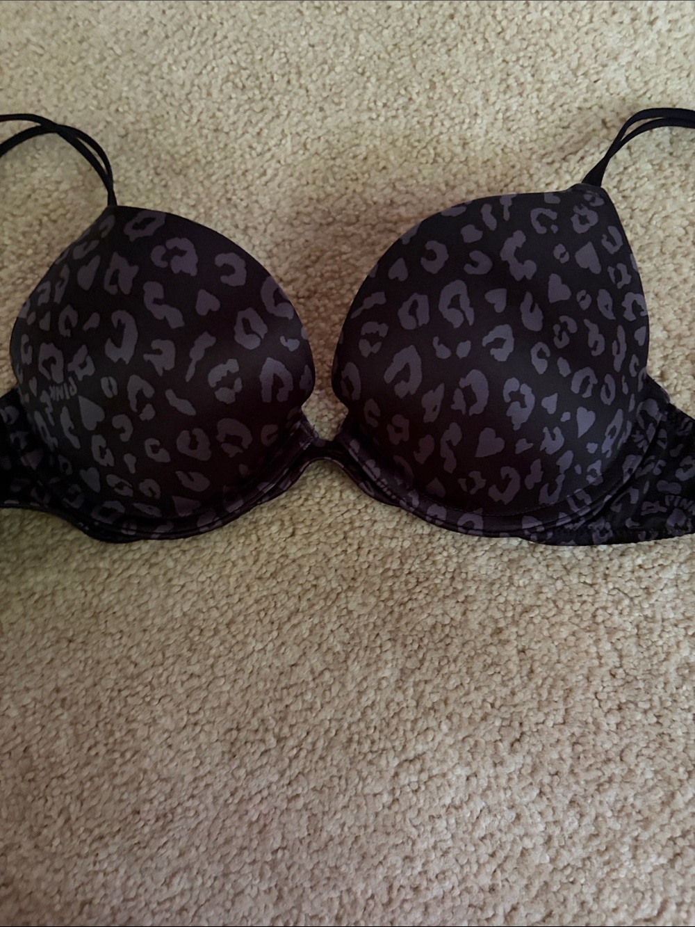 PINK like new Push-Up Bra (34B)